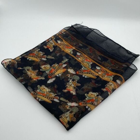 No Brand Accessories - Kawaii Handkerchief Black